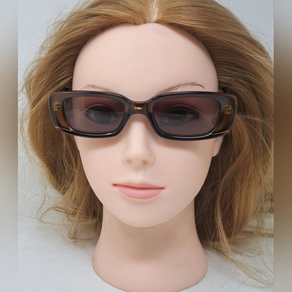 NEW Gucci Women\'s Vintage Sunglasses Tom Ford 90s Dark Honey GG2409N/S 49-19-135 main image 12